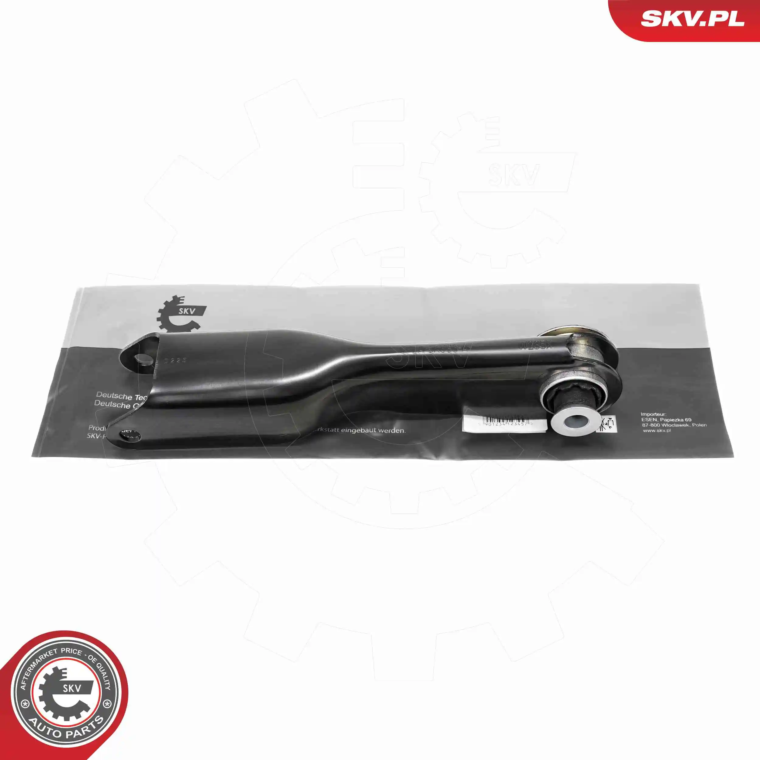 Control/Trailing Arm, wheel suspension